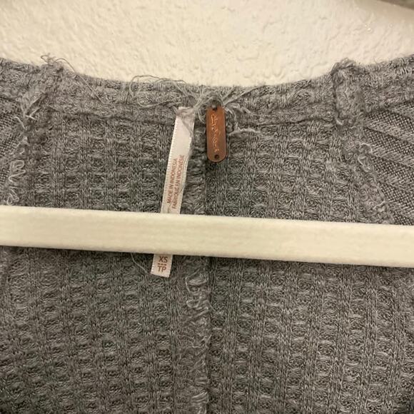 Free People Crop Sweater Top - Picture 4 of 4